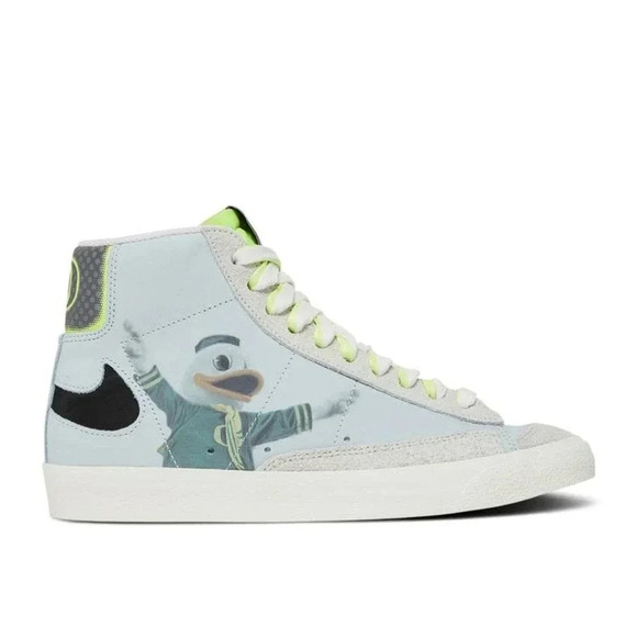 Nike Mens Shoes Blazer Mid '77 University Of Oregon Sneakers Blue 10 FD0235400